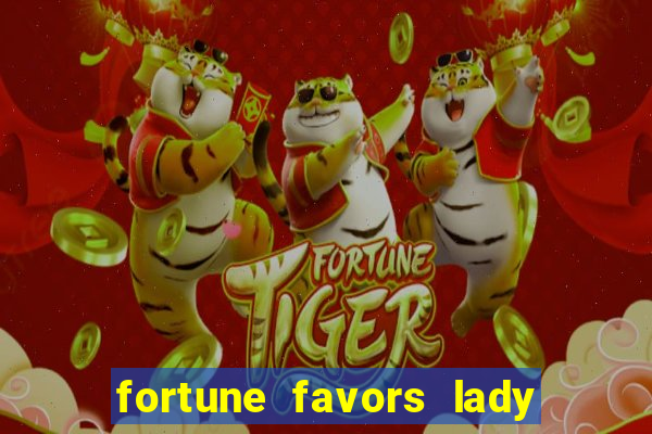 fortune favors lady nikuko dublado